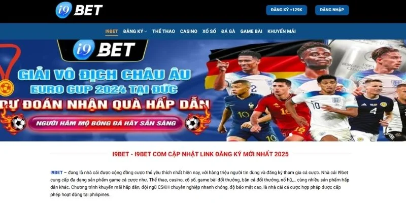 I9BET được xếp hạng uy tín hàng đầu trên thị trường cá cược.