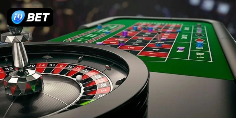 Roulette I9BET như tái hiện một sòng bài thực tế.